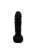 Чистый Кайф Black size M - Крафтовое мыло-член с присоской, 14х3,2 см (черный) - sex-shop.ua
